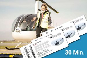 Hubschrauber Rundflug Ticket